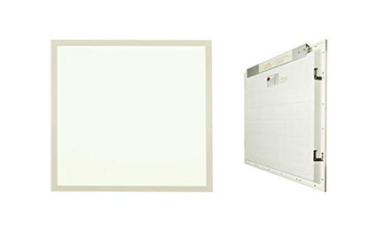 2x2 Backlit LED Panel Daylight White 35W 5000K DLC & UL 2 Pack