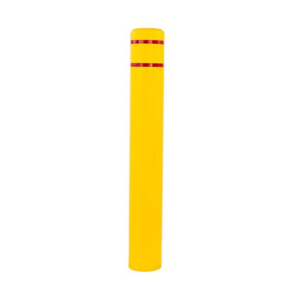 Guardian 5" Diameter Safety Bollard Covers for 4.5" Dia. Bollards - size: 5 inches wide