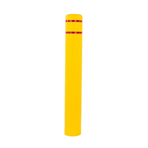 Guardian 5" Diameter Safety Bollard Covers for 4.5" Dia. Bollards - size: 5 inches wide