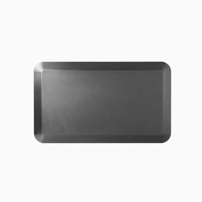 Desky Anti-Fatigue Rectangle Standing Mat Cushioned Ergonomic 121 x 50 cm Floor Mat for Sit Stand Desks, Non-Slip Beveled Edge Design, Reduces Fatigue & Pressure Office Home Workspace Comfort Mat - size: 0.8"L x 47.6"W x 19.7"Th