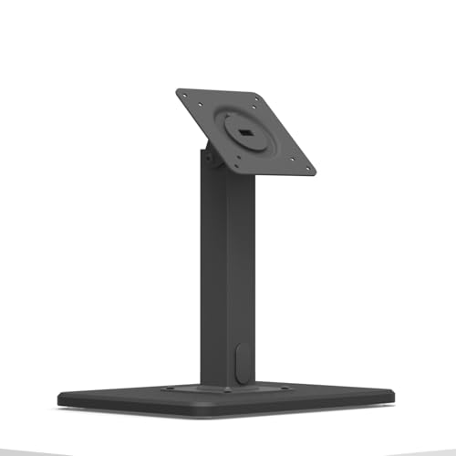 VidaMount Black Enclosure and 360 Rotating & Tilting Desk/Table Stand Compatible with Microsoft Surface Pro 8 / Pro X - color: Black, size: Surface Pro 8 / Pro X