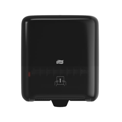 Tork Matic Paper Towel Dispenser H1, Elevation Design, 5510282 - style: Dispenser - Black