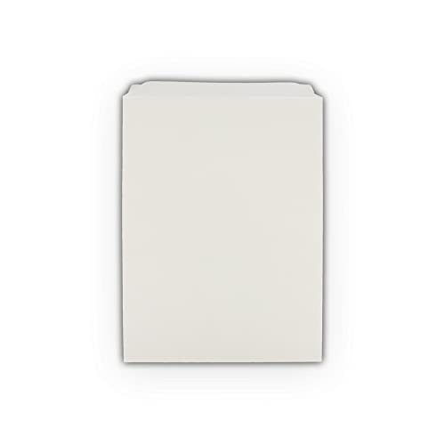 10 EcoSwift 12.75 x 15 Rigid Photo Mailers Keep Flats White Cardboard Self Seal Envelopes 12.75x15 - size: One Size