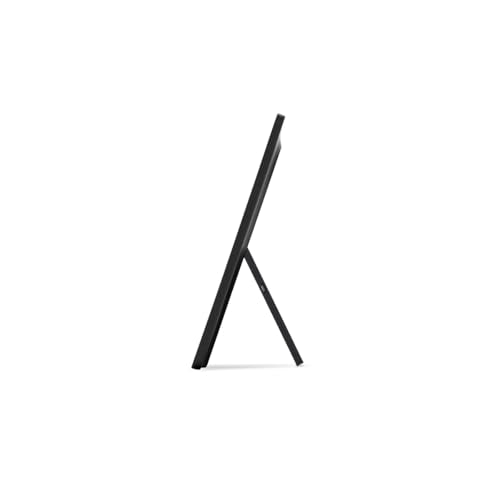 SOTSU SleekView 15.6" Portable Monitor | FHD 1920x1080 | 300 Nits | 100% sRGB | 60Hz | 6W | HDMI | USB-C | Lightweight | Gaming | Laptop | Smartphone | Travel | Sleek & Stylish Design - color: Black Pink