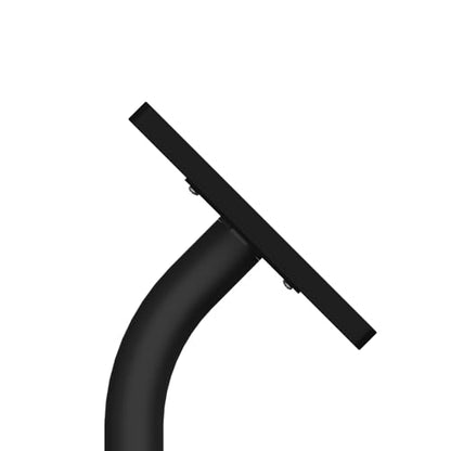 VidaMount Black Enclosure and Floor Stand [Bundle] Compatible with iPad 2/3/4 - color: Black, size: iPad 2/3/4