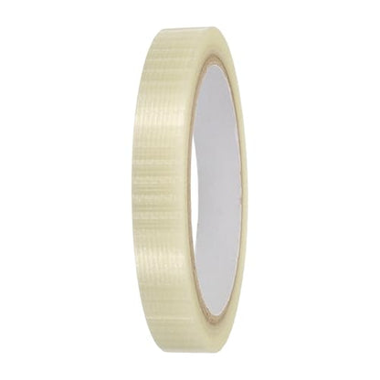 uxcell Filament Strapping Tape 9/16" x 21.9 Yards 5.9 Mil Heavy Duty Mesh - size: 9/16 Inch x 21.9 Yards 5.9 Mil