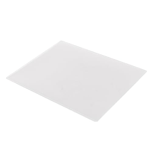 PINGEUI 50 Pack 8.5 x 11 Inches Menu Cover Sleeves, 2 View Restaurant Menu Covers, Top-Loading Clear Menu Sleeves for Restaurant Menus and Price Lists