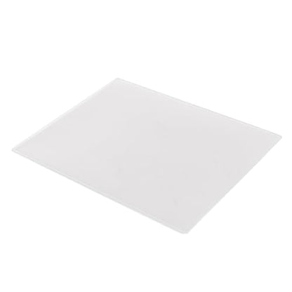 PINGEUI 50 Pack 8.5 x 11 Inches Menu Cover Sleeves, 2 View Restaurant Menu Covers, Top-Loading Clear Menu Sleeves for Restaurant Menus and Price Lists