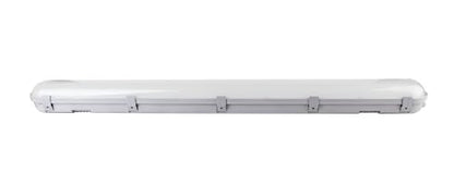 Kason 1810JUV LED Light Fixture, 4ft Walk-in Cooler/Freezer LED Ceiling Light, IP65 Vapor-Tight Polycarbonate Housing, 4000K, 11810JUV4840