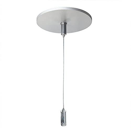 Nora Lighting NLIN-CCA-20 20 ft. Pendant Mounting Kit for L-Line LED Linear