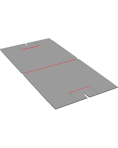 Wet Floor Cleaning In Progress Danger Folding Coroplast A-Frame Double-Sided 23in x23in