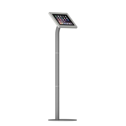 VidaMount Light Grey Enclosure and Floor Stand [Bundle] Compatible with iPad 2/3/4 - color: Light Grey, size: iPad 2/3/4