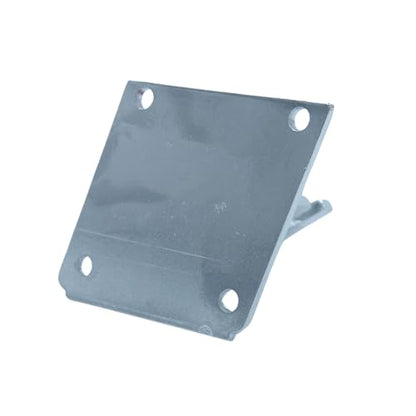 SSWBasics Wall Brackets for Gridwall or Grid Panels - Chrome (15 Pack)