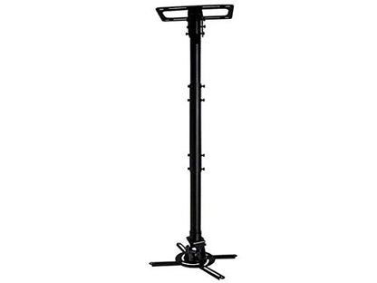 Monoprice Extendable Pole Ceiling Mount Bracket for Projector - Max Weight 50 Lbs, 360 Degrees Rotation - Commercial Series