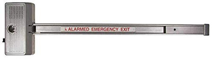 Alarm Lock 70028 Sirenlock 33" Wide Grade 1 Push Bar Rim Exit Device