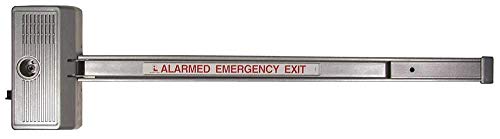 Alarm Lock 70028 Sirenlock 33" Wide Grade 1 Push Bar Rim Exit Device