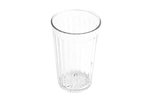 GET 12 oz Clear Plastic Tumbler (Set of 4) - size: 12 Ounces, style: Set of 4