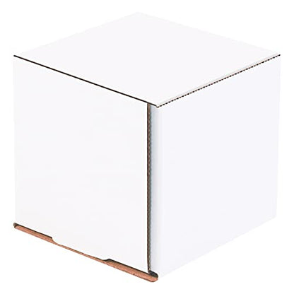 BOX USA Shipping Boxes Small 5"L x 5"W x 5"H, 50-Pack | Corrugated Cardboard Box for Packing, Moving and Storage - size: (028) 5" x 5" x 5", 50-Pack