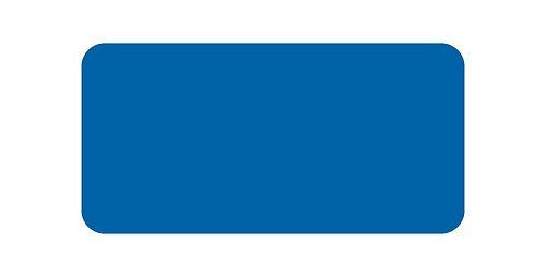5S Location Marking Dash (Various Sizes Available) Durable Dash Shaped Floor Marker by Graphical Warehouse- Vibrant Colors, Rounded Corners (12x2" (25 Pack), Blue) - color: Blue, size: 12x2" (25 pack)