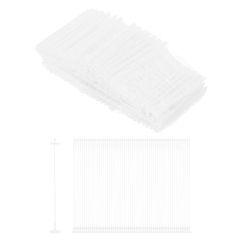uxcell 5000Pcs Standard Tagging Barb Fasteners 65mm/2.56" Transparent - color: Transparent, size: 65mm/2.56"