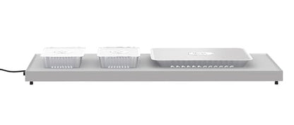 KoolMore 48 in. Commercial Warming Shelf in Stainless-Steel with UL and NSF Certification (KM-WS48) - size: 48 in.