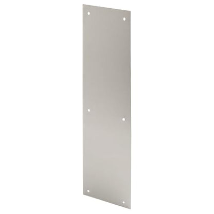 Prime-Line J 4626 Door Push Plate, 4 In. x 16 In., Stainless (Single Pack) - color: Stainless Steel