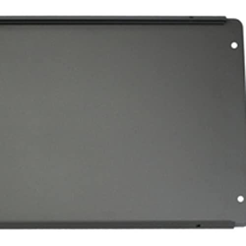 12IN Panic/EXIT Device Shield, GATE Emergency EXIT, PS12, Black