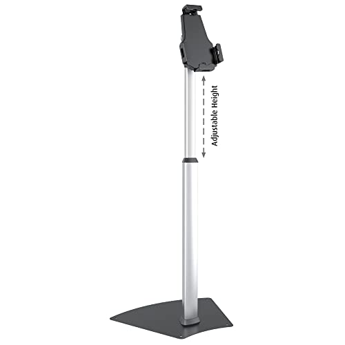 Kantek Tablet Kiosk Stand with Security Locking System, Floor Mounted, for 7.9-10.1 Inch Tablets (TS960) - style: Locking Floor Mounted Tablet Kiosk Stand