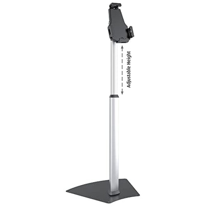 Kantek Tablet Kiosk Stand with Security Locking System, Floor Mounted, for 7.9-10.1 Inch Tablets (TS960) - style: Locking Floor Mounted Tablet Kiosk Stand