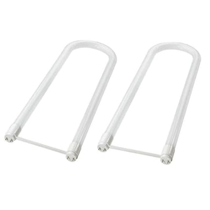 Replacement for Topaz 74157 L4T8B/U6/850/15F-70 LED U-Bend Bulb, 15.5W T8 U6, 5000K Daylight, Energy Saving Long Lasting Fluorescent Replacement Light Tube (2 Pack)