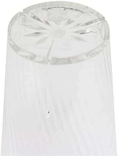 TrueCraftware- 8 oz. Belize Tumbler/Drinking Cups Clear Polycarbonate Set of 12-Premium Iced Tea Glasses Stackable Reusable Drinking Glasses Dishwasher Safe Break-Resistant for Home Restaurants - color: Clear, size: 8 oz