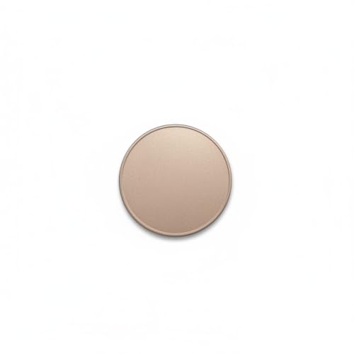 15 Pack Blank Challenge Coins, 40mm X 3mm, Brass - color: Brass, size: 40mm X 3mm