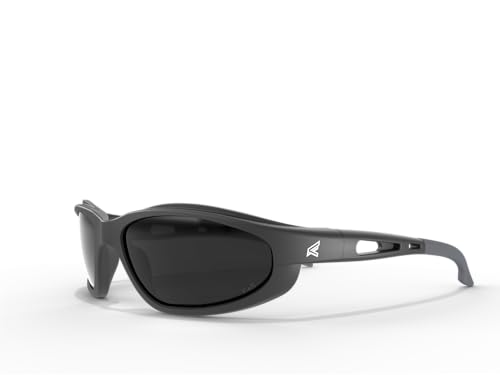 Edge SW111 Dakura Wrap-Around Safety Glasses - color: Smoke, size: One Size, style: Standard