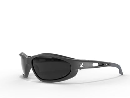 Edge SW111 Dakura Wrap-Around Safety Glasses - color: Smoke, size: One Size, style: Standard