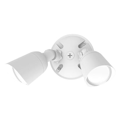 WAC Lighting, Endurance Double Spot Energy Star 30W LED Spot Light 3000K in White - color: Architectural White, style: 3000K