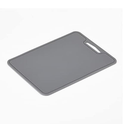 Silicone Cutting Board, 11.8 x 9 In, BPA-Free Flexible Chopping Mat (Grey) - color: Gray, size: 11.8"L x 9"W