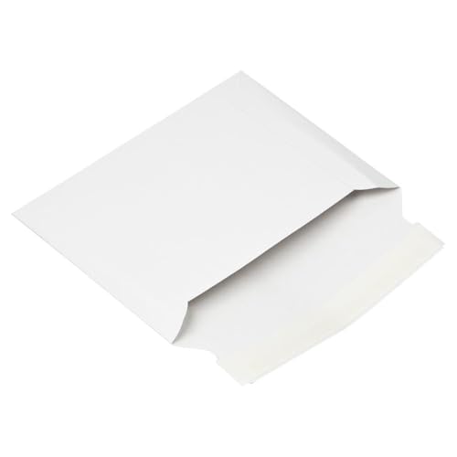 Conformer Mailers | Tear String Opener | Peel & Press | 7 3/8" x 9 5/8" | White | 14pt. Kraft | 250 Qty