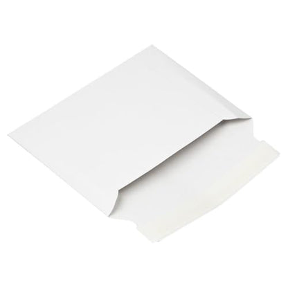 Conformer Mailers | Tear String Opener | Peel & Press | 7 3/8" x 9 5/8" | White | 14pt. Kraft | 250 Qty