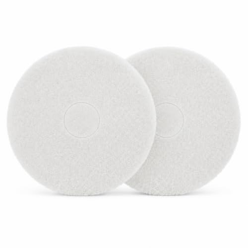 12" Polish Orbiter Pad 437.051 (2-Pack, White)