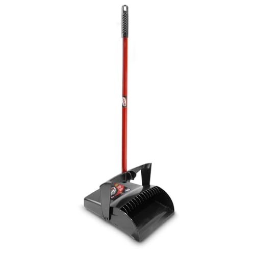 Libman Commercial 918 Lobby Dust Pan (Open Lid) | Case of 2