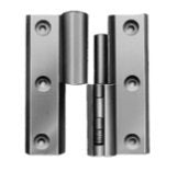 Sentinel 800 Series Deluxe Hinge Kit, Aluminum