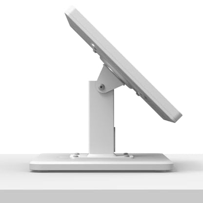 VidaMount White Enclosure and 360 Rotating & Tilting Desk/Table Stand Compatible with iPad 2/3/4 - color: White, size: iPad 2/3/4