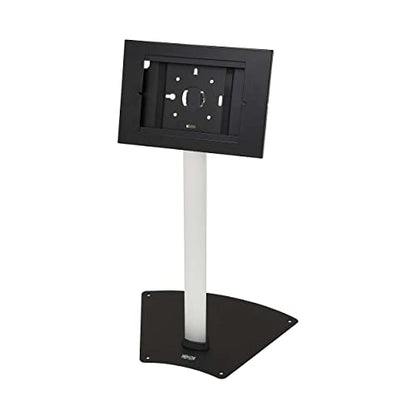 TRIPP LITE Secure Tablet Kiosk Mount Floor Stand for iPad & Android, Anti-Theft Lock & Keys Included, Supports 9.7” to 10.5” Tablets, Pads Protect from Scratches, 5-Year Warranty (DMTBS911) - style: Tablet Floor Stand
