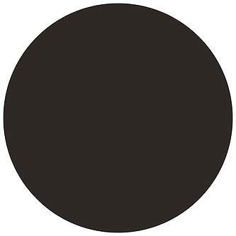 5S Location Marking Circle- (Various Sizes Available) Durable Circular Shaped Floor Marker by Graphical Warehouse- Vibrant Colors, Rounded Corners (25 Pack) (3.5", Black) - color: Black, size: 3.5"