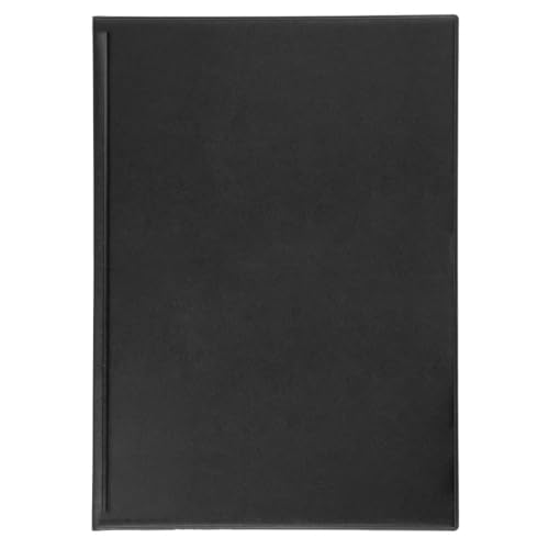 Olympia E219 A5 Menu Holder Leaflet Black Stands Display Board Cover Restaurant Commercial