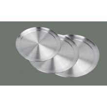 Winco 19" Wide-Rim Aluminum Pizza Pan - size: 19 Inch