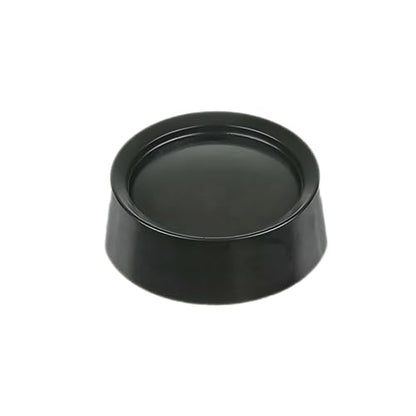 26115-E Round Fan Control Light Dimmer Switch Knob,1/4 inch Dia D Shaped Shaft,Black(2 PCS) - color: Black 2