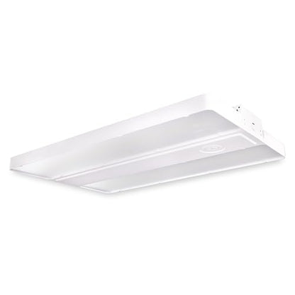 Topaz LHB-30L-W-PCS-U LED Linear High Bay Light 18 Inch - White, Power Select 120-277V, CCT Select 3500K/4000K/5000K, 18500-30000 Lumens, Aluminum Body, CRI 80, Sensor Ready, 50000 Hour LED Light