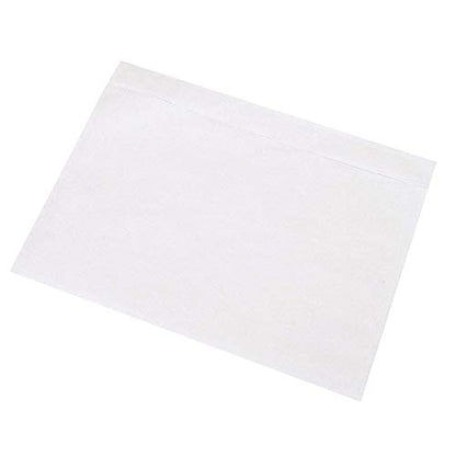 Sales4Less Packing List Envelopes 7.5" X 5.5" Pouches Clear Enclosed Adhesive Bags Pack of 500 - size: 500 Pack