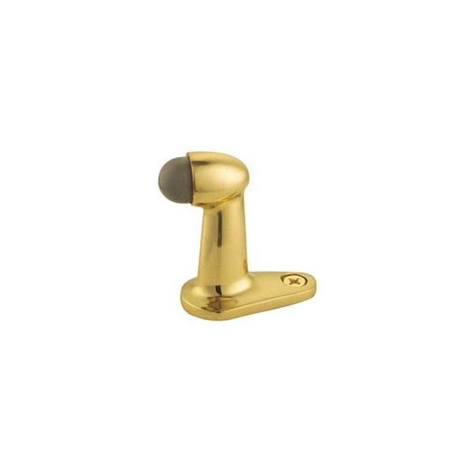 Emtek 2253US4 Goose Style Neck Door Stop Satin Brass